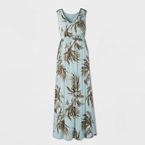 HOST PICK Maternity Printed Sleeveless Knit Dress